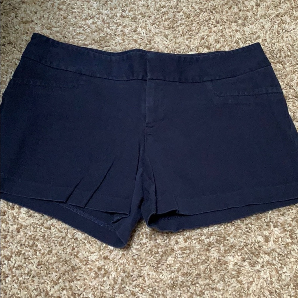 Lilly Pulitzer Navy Shorts